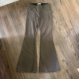 Free People Flares Size 28